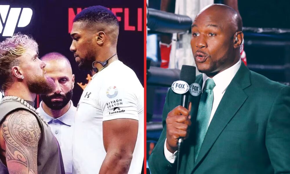 Lennox Lewis delivers his final verdict on Anthony Joshua vs Jake Paul: “I didn’t see it coming”
