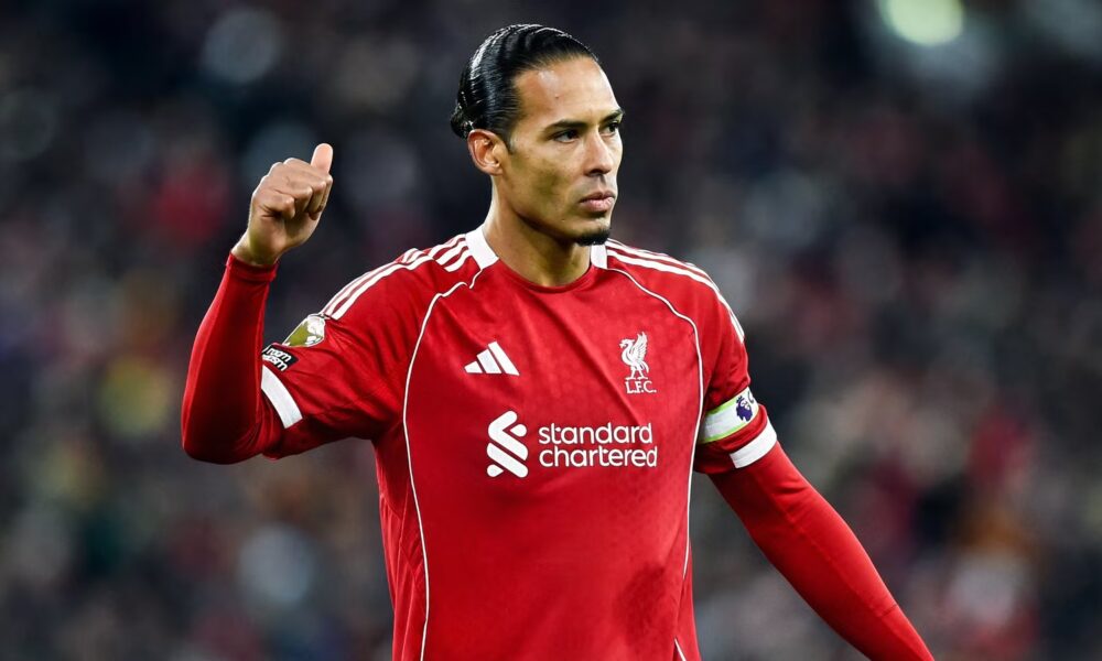 Liverpool have held talks 'this week' to seal a Van Dijk-like signing