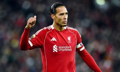 Liverpool have held talks 'this week' to seal a Van Dijk-like signing