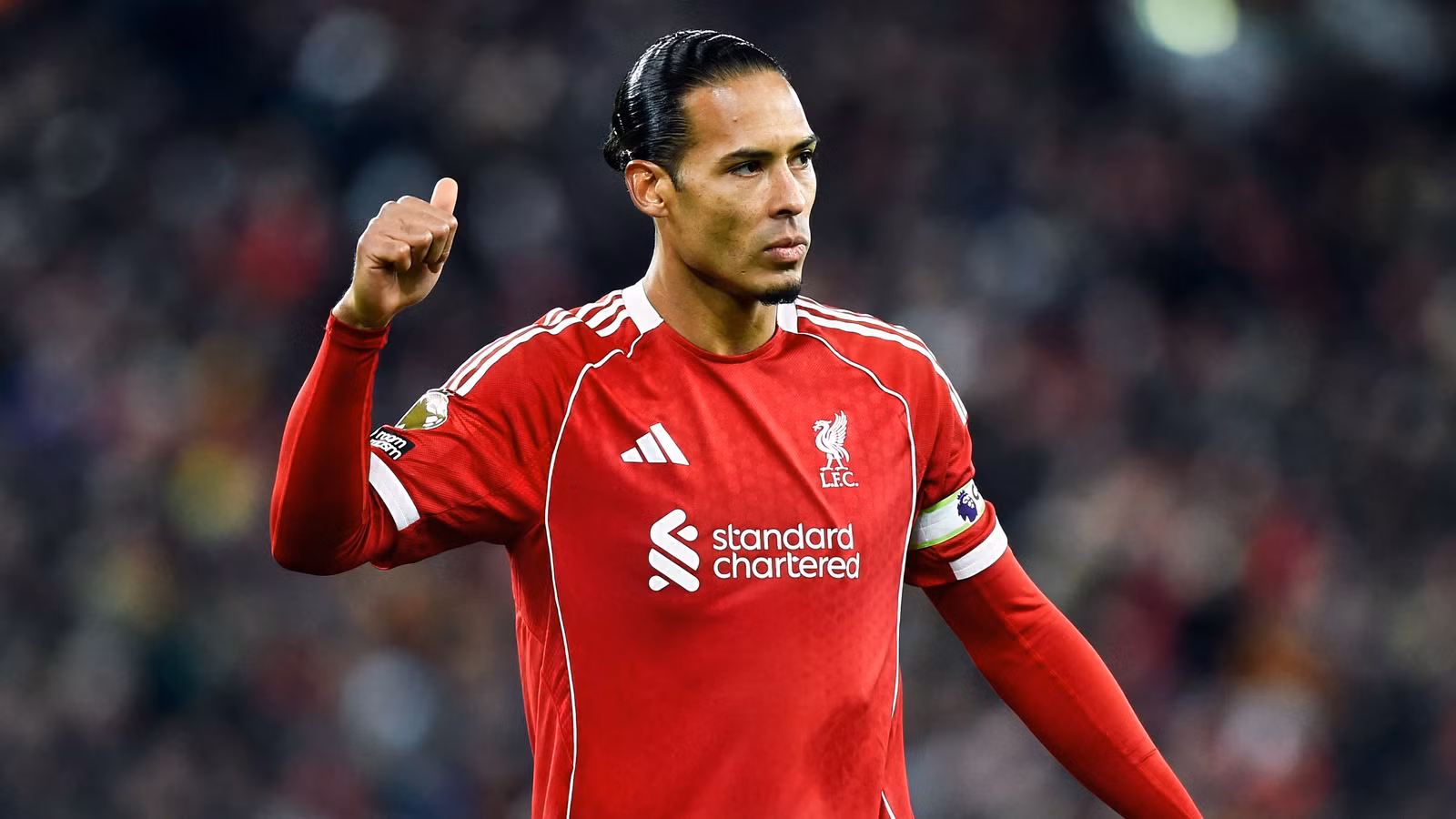 Liverpool have held talks 'this week' to seal a Van Dijk-like signing
