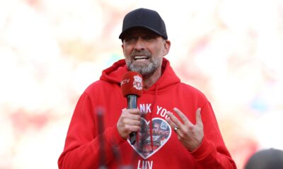 Jurgen Klopp at Liverpool