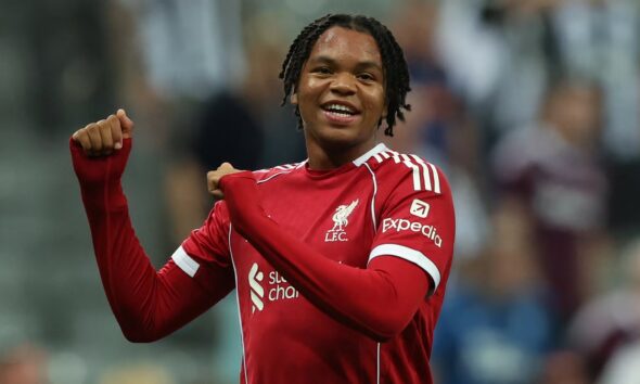 Liverpool have a young star who's more exciting than Ngumoha