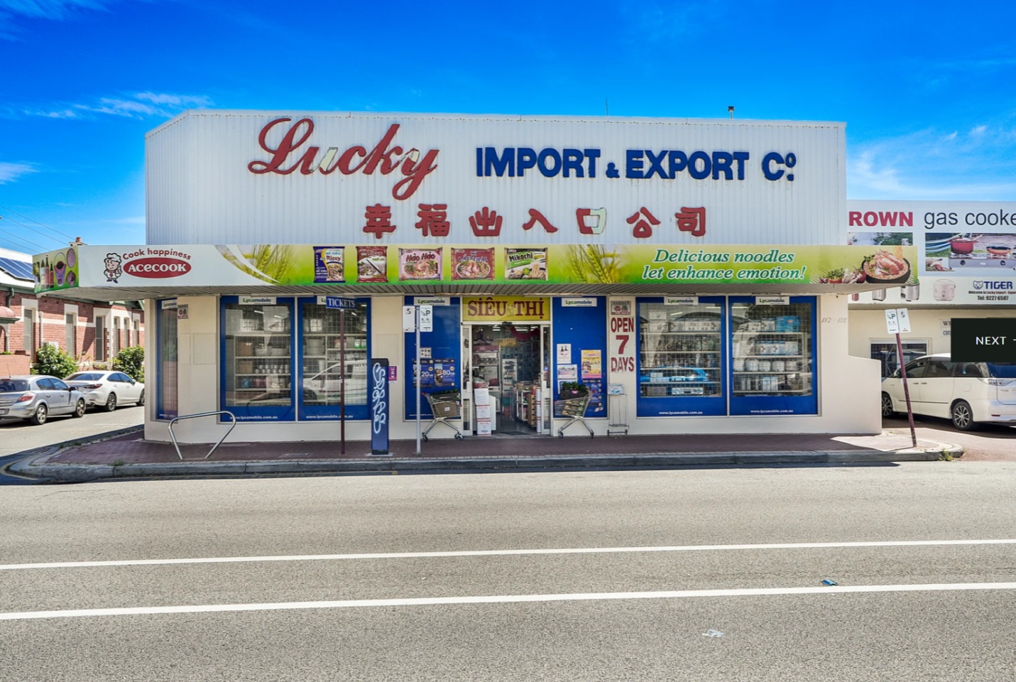 Lucky Import & Export Co sells up