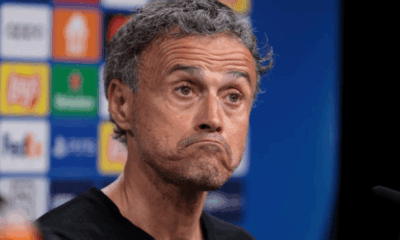 "We are the league of farmers!" - PSG boss Luis Enrique reacts to reminder that his team knocked out all Premier League teams on their way to Champions League glory last season (Video)