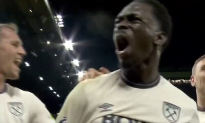 Soungoutou Magassa grabs important equalizer for West Ham to avoid defeat at Old Trafford (Video)