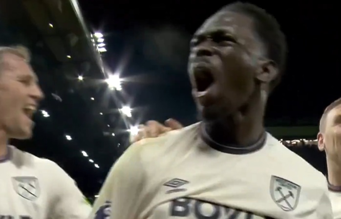 Soungoutou Magassa grabs important equalizer for West Ham to avoid defeat at Old Trafford (Video)