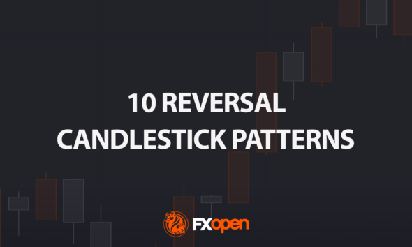 10 Reversal Candlestick Patterns: Structure and Signals
