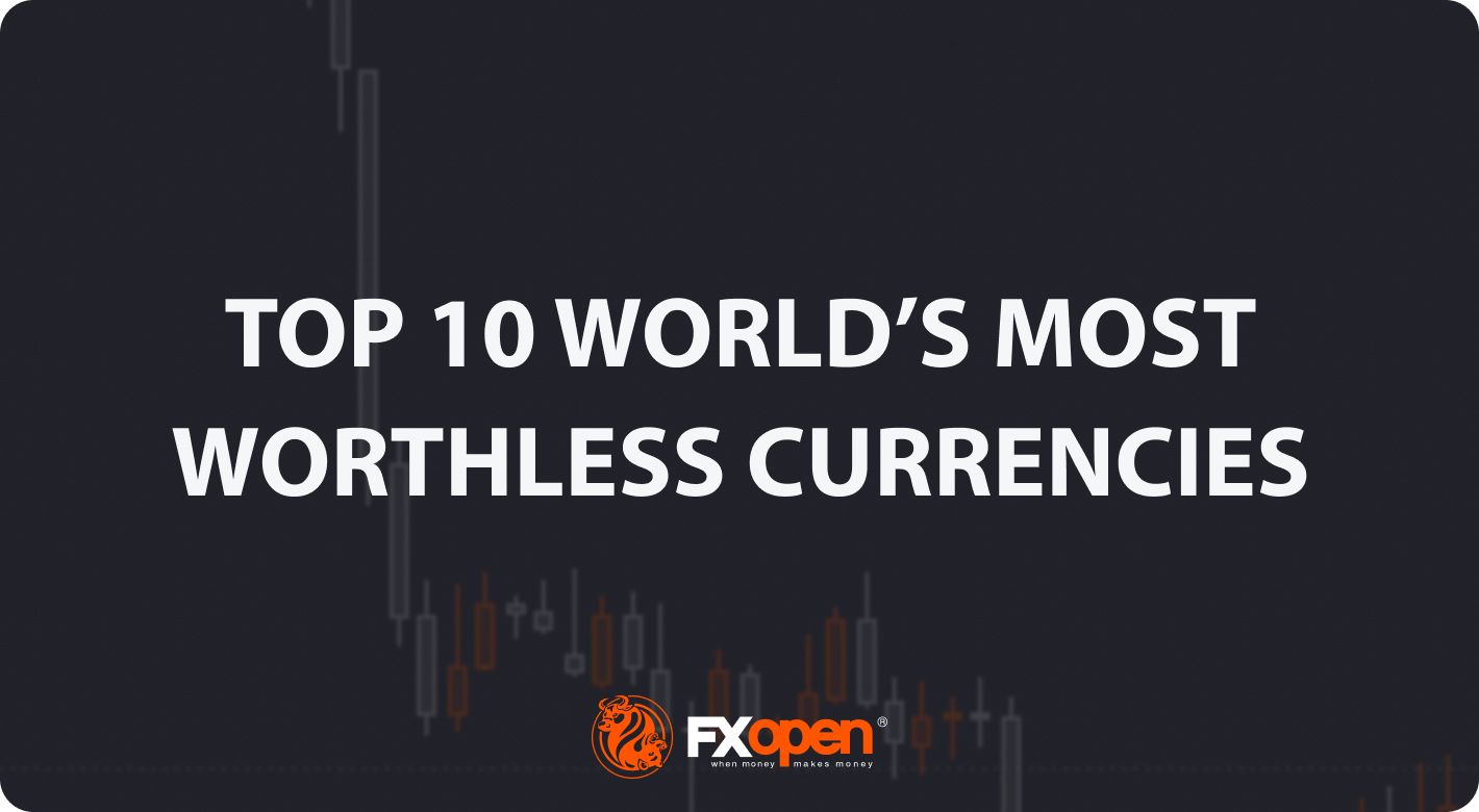 Top 10 World’s Most Worthless Currencies