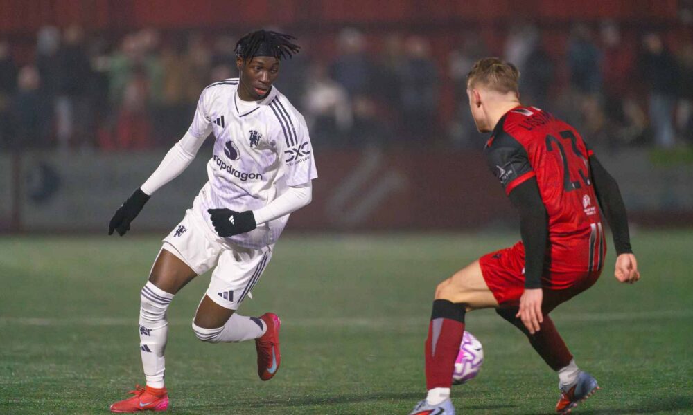 Match report from Tamworth v Man Utd Under 21s in National League Cup 16 December 2025