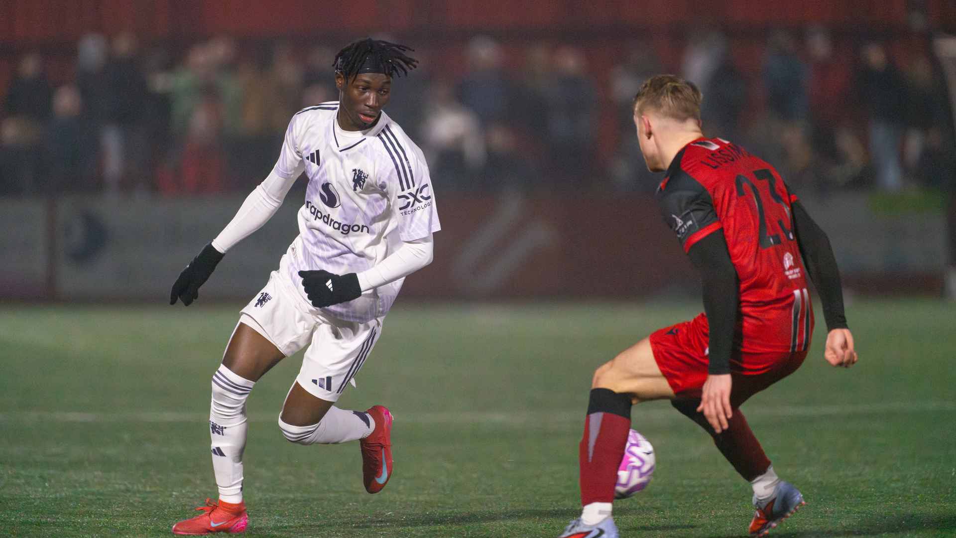 Match report from Tamworth v Man Utd Under 21s in National League Cup 16 December 2025