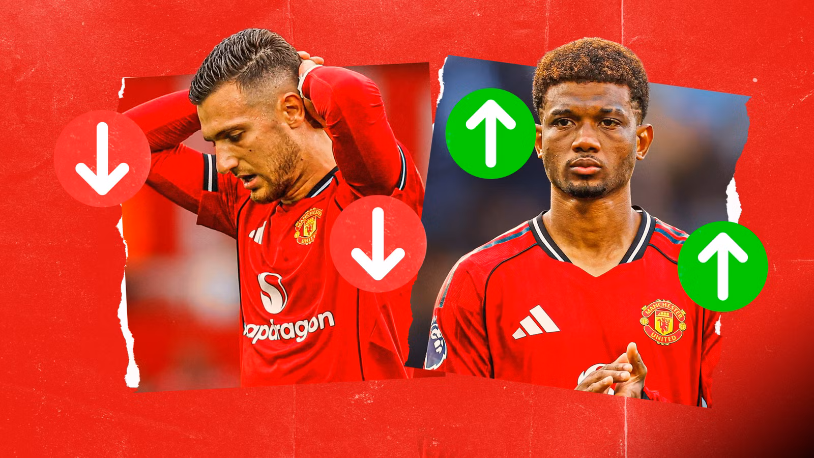 Amorim has a 17-year-old who can end Dalot's Man Utd career