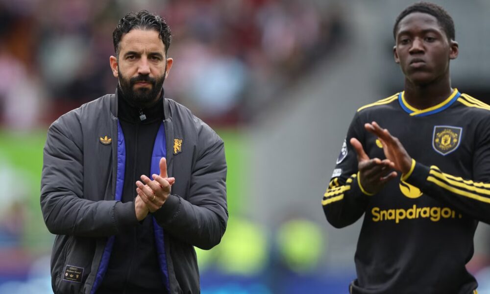 Man Utd have a teen Mainoo replacement who can be a "beast" under Amorim