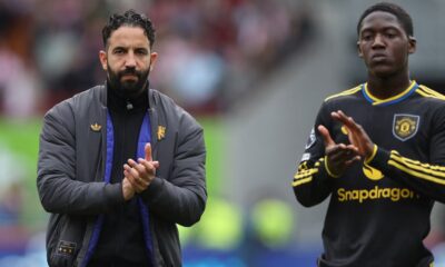 Man Utd have a teen Mainoo replacement who can be a "beast" under Amorim