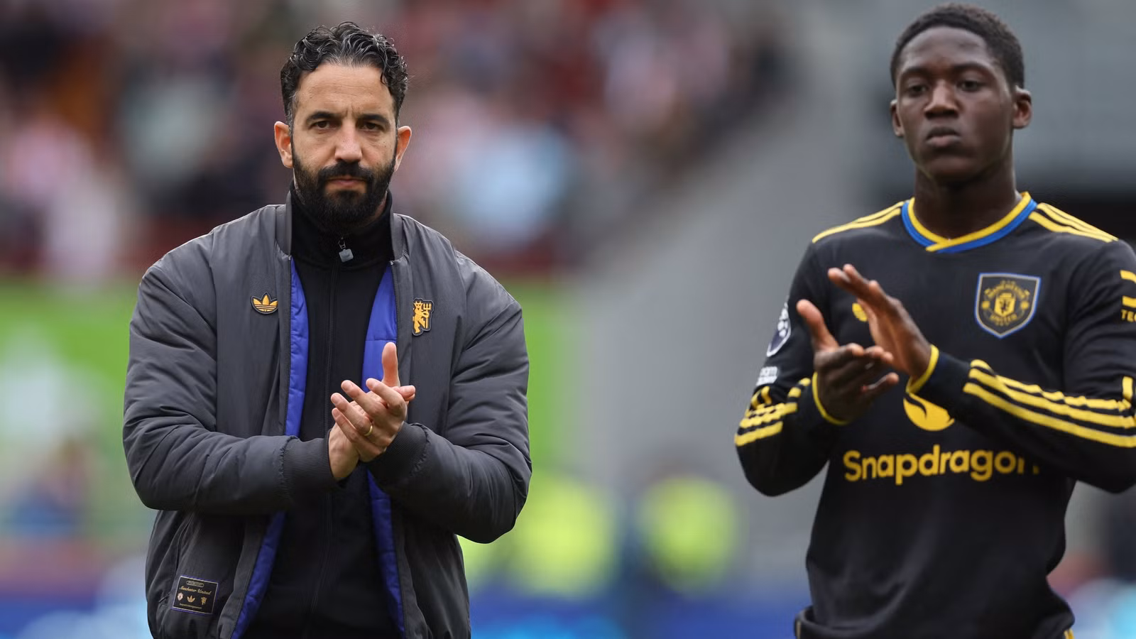 Man Utd have a teen Mainoo replacement who can be a "beast" under Amorim