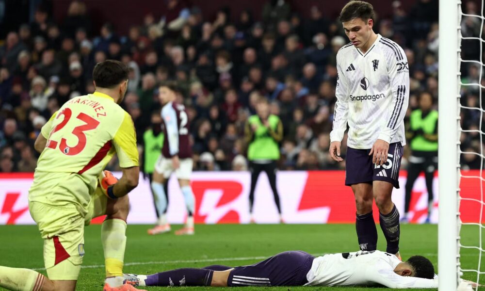 Samuel Luckhurst tears into Man Utd dud in Aston Villa defeat