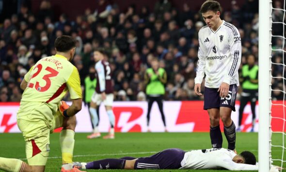 Samuel Luckhurst tears into Man Utd dud in Aston Villa defeat