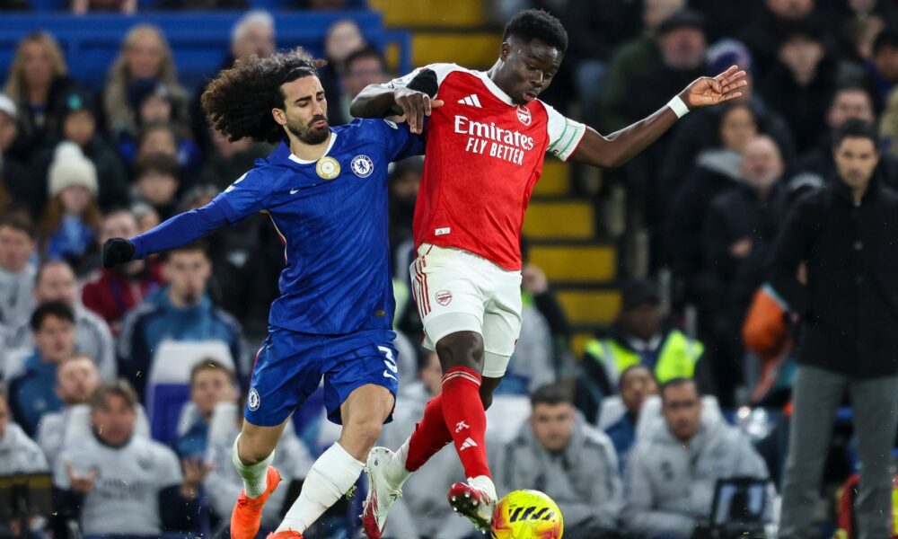 Premier League confirm latest batch of TV picks with Arsenal vs Chelsea moved alongside North London Derby