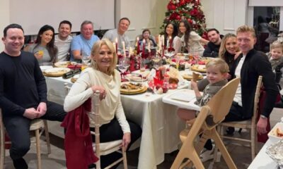 Michelle Keegan and Mark Wright beam as they enjoy first Christmas with baby Palma in sweet family snaps