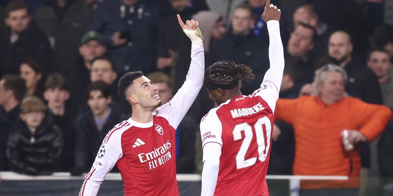 Club Brugge 0-3 Arsenal: Madueke and Martinelli magic as Jesus returns