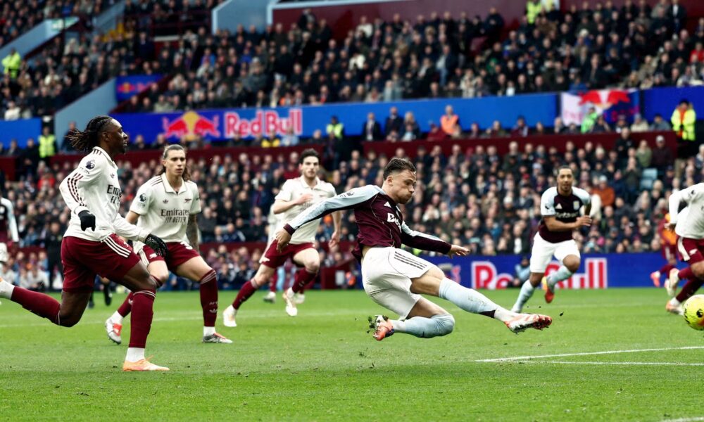 4/10 star had his worst game in an Arsenal shirt vs Aston Villa