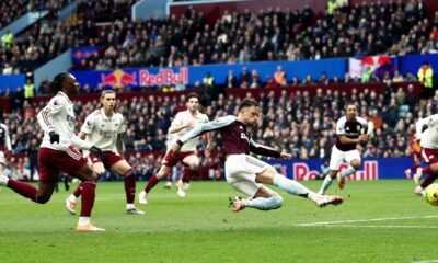 4/10 star had his worst game in an Arsenal shirt vs Aston Villa