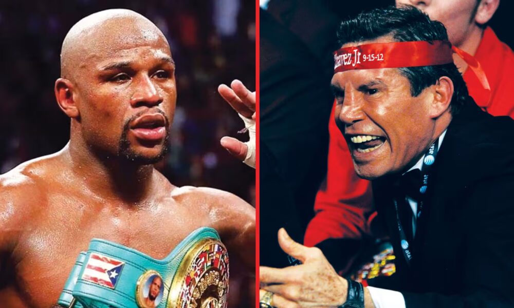 Julio Cesar Chavez says Floyd Mayweather was ‘given’ two wins and shouldn’t be undefeated