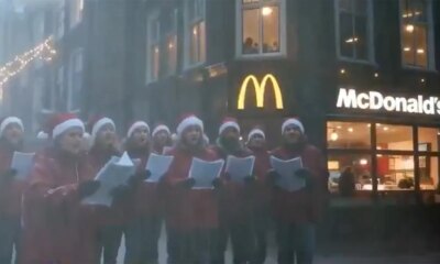 McDonald's pulls AI-generated Christmas ad after viewer backlash