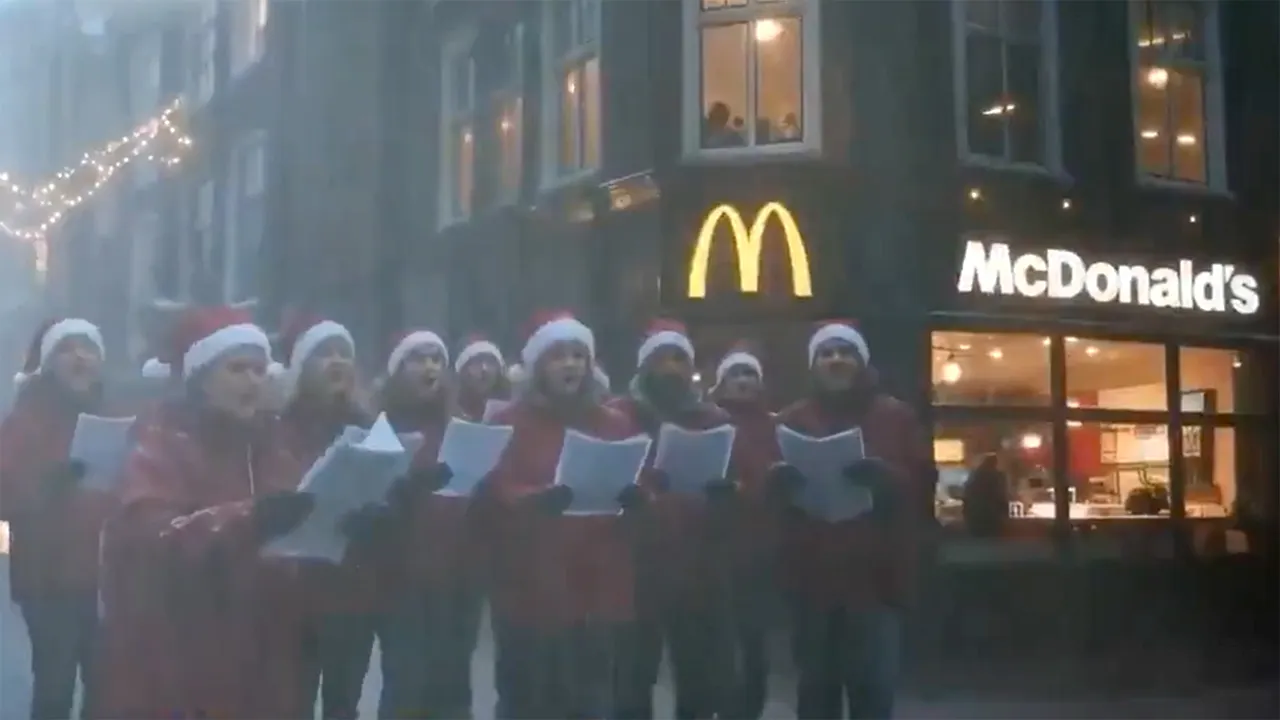 McDonald's pulls AI-generated Christmas ad after viewer backlash