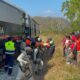 At least 13 passengers dead and dozens injured after train derails in Mexico