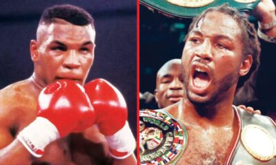Frank Bruno compares prime Mike Tyson and Lennox Lewis: “I’d rather fight him 5 days a week”