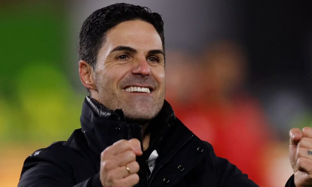 Arteta says "really special" Arsenal star has been so good in training lately
