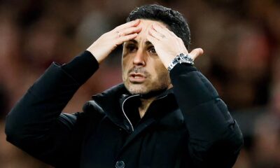 Arteta dealt 'another blow' as Arsenal star faces several weeks out through injury