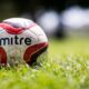 Mitre Football close-up
