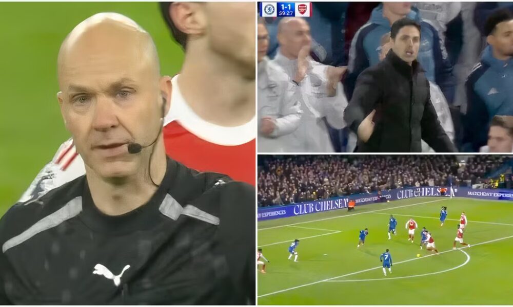 Ex-PGMOL Chief Slams Ball in Play Time During Chelsea 1-1 Arsenal