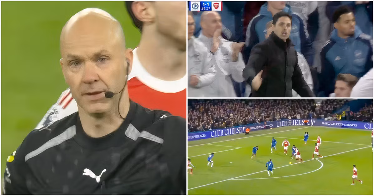 Ex-PGMOL Chief Slams Ball in Play Time During Chelsea 1-1 Arsenal