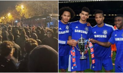 OGC Nice Players 'Badly Beaten Up' By Own Fans in Racist Team Bus Attack