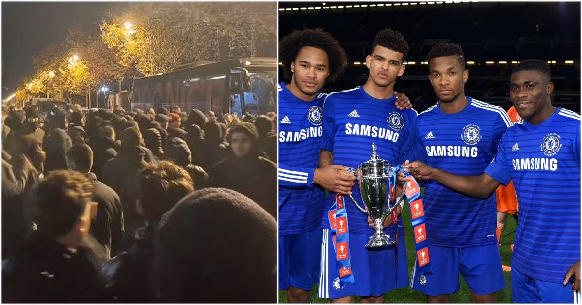 OGC Nice Players 'Badly Beaten Up' By Own Fans in Racist Team Bus Attack