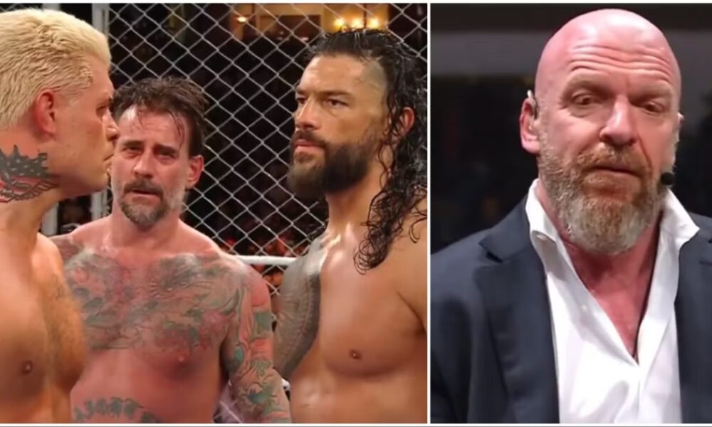 Triple H Addresses Backstage Issues Before WWE Survivor Series Main Event