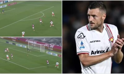 Jamie Vardy's Display in Bologna vs Cremonese Sparks Big Reaction