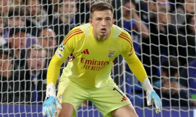 Premier League Clubs Intensify Interest in Benfica Star Anatoliy Trubin