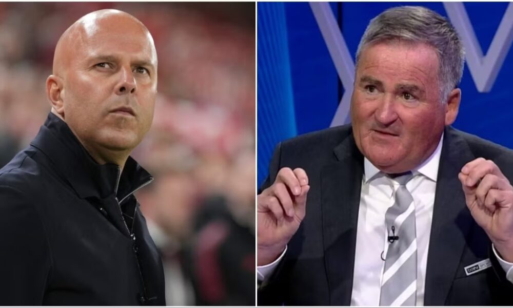 Richard Keys Thinks Steven Gerrard Turned Down Rangers to Replace Slot