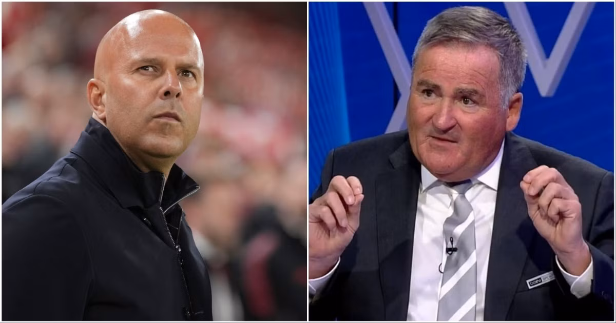 Richard Keys Thinks Steven Gerrard Turned Down Rangers to Replace Slot