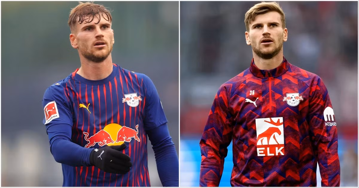 Timo Werner Could Join Lionel Messi's Inter Miami as Talks Held