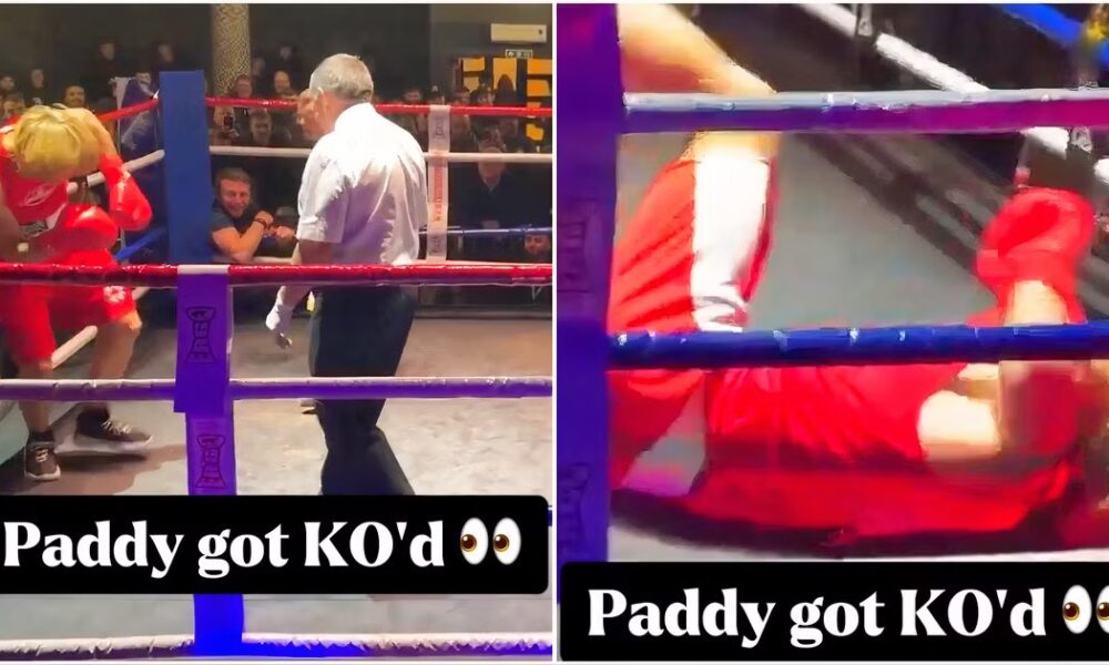 Paddy Pimblett 'Knocked Out' in Charity Boxing Match