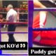 Paddy Pimblett 'Knocked Out' in Charity Boxing Match