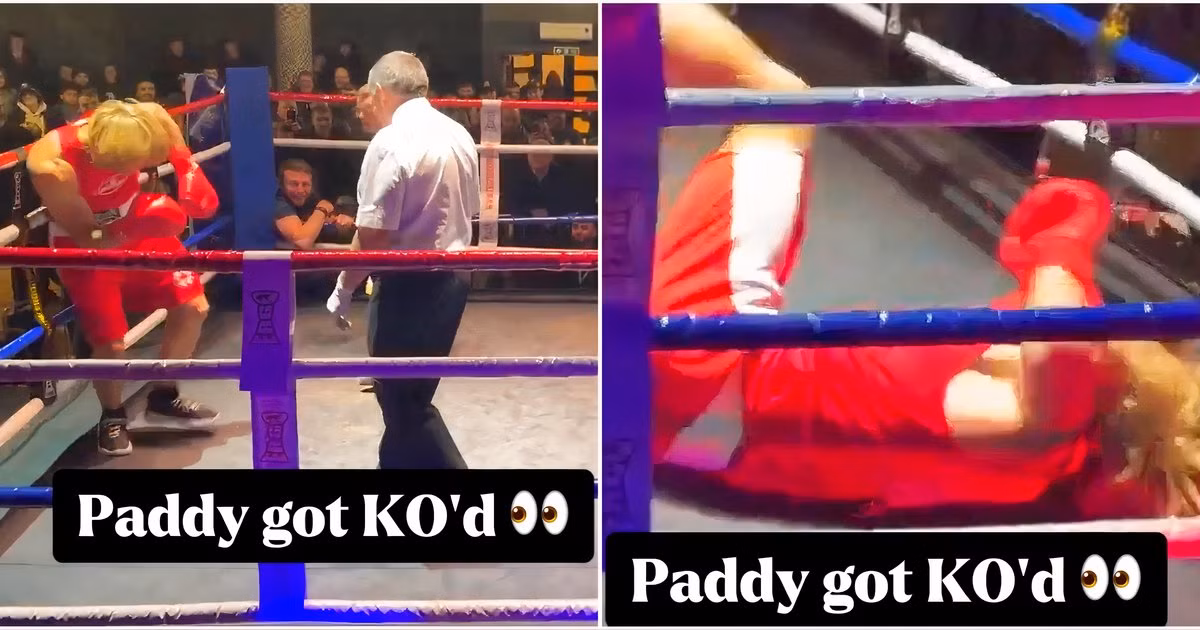 Paddy Pimblett 'Knocked Out' in Charity Boxing Match
