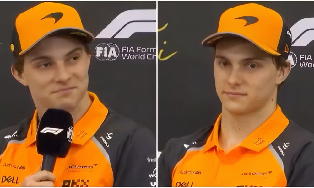 Oscar Piastri Asked Whether He'll Let Lando Norris Pass Him at Abu Dhabi GP