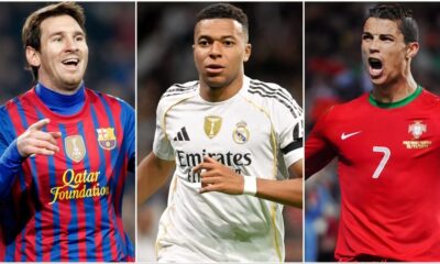 Top 11 Most Goals Scored in One Calendar Year in Football History