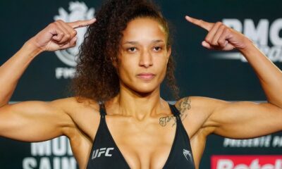 Female UFC Fighter Knocks Out Male Sparring Partner