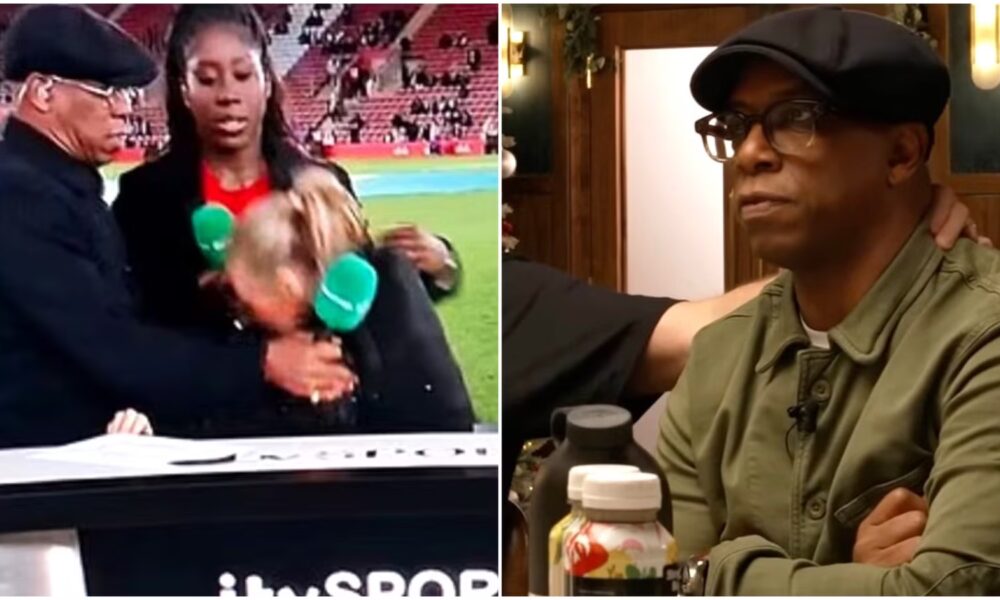 Ian Wright Provides Laura Woods Update After Worrying Live TV Collapse